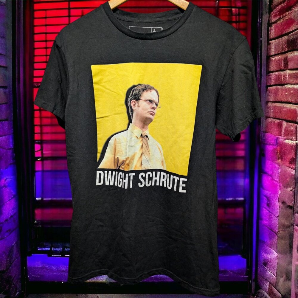The Office Dwight Schrute T-Shirt, Medium